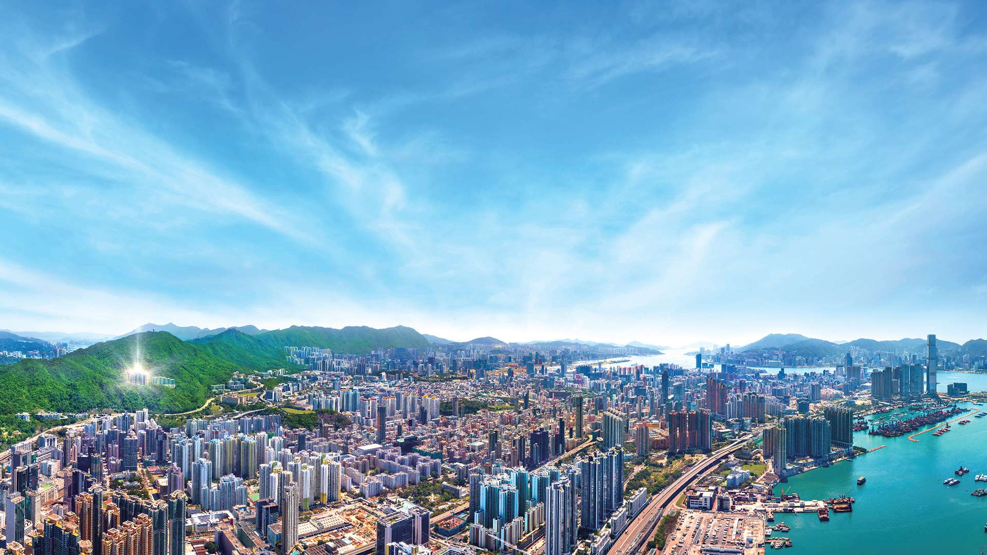 Beacon Peak 城市遠景參考