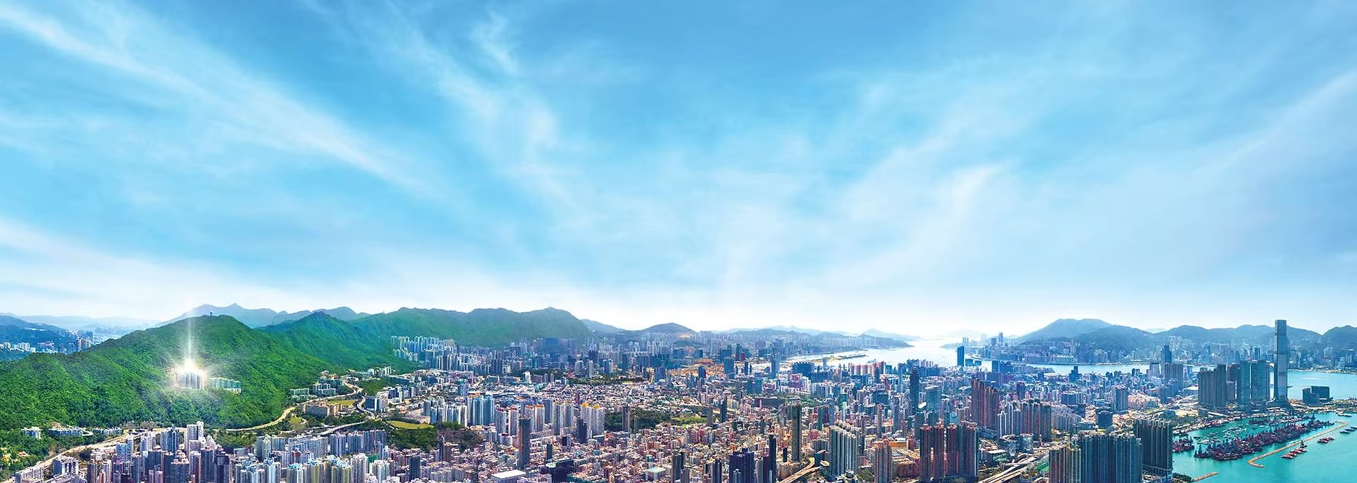Beacon Peak 九龍都會及海港遠景參考
